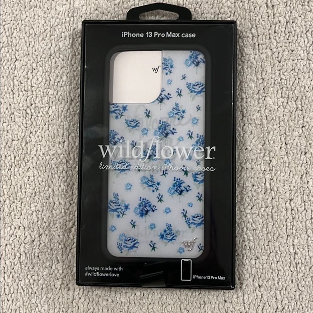 NWT Wildflower Phone Case